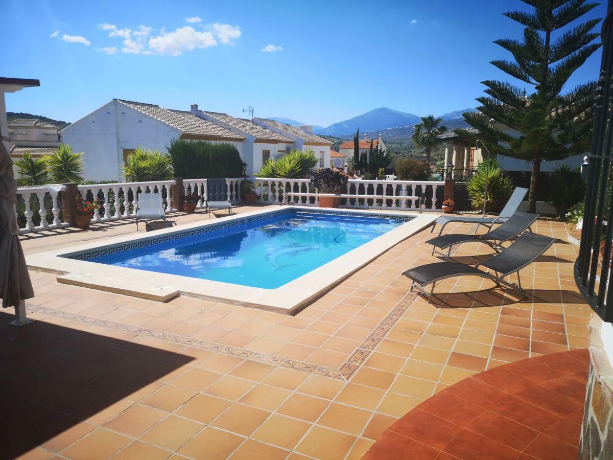 Villa Casa Las Fresas Alcaucín المظهر الخارجي الصورة