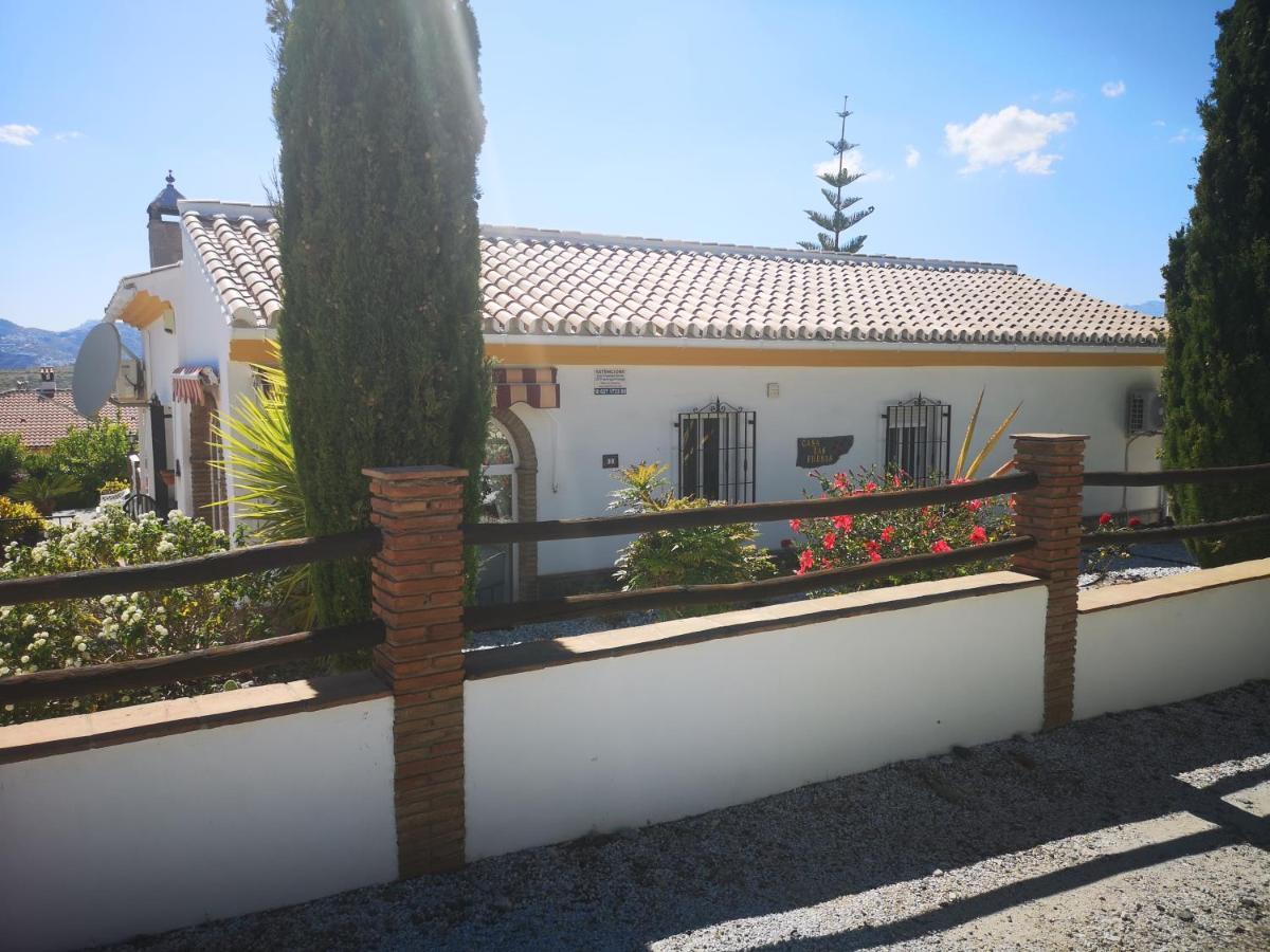 Villa Casa Las Fresas Alcaucín المظهر الخارجي الصورة